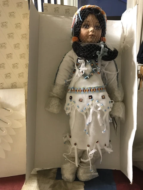 Heritage Signature Collection Halona Angel Doll ~ Native American ~ Fiber Optic