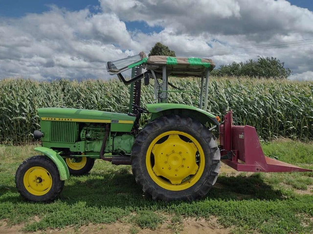 TRAKTOR SCHLEPPER GEBRAUCHT john deere 44 PS EUR 3.300,00 PicClick DE