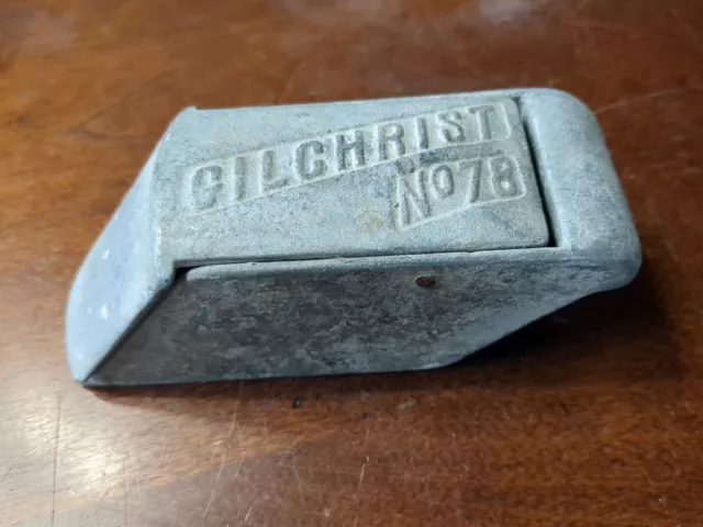 Vintage Gilchrist No. 78 Ice Block Shaver