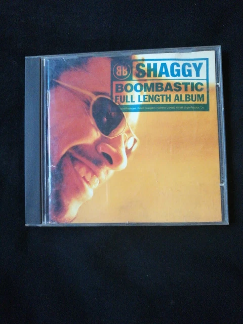 Shaggy ‎– Boombastic (Full Length Album) CD