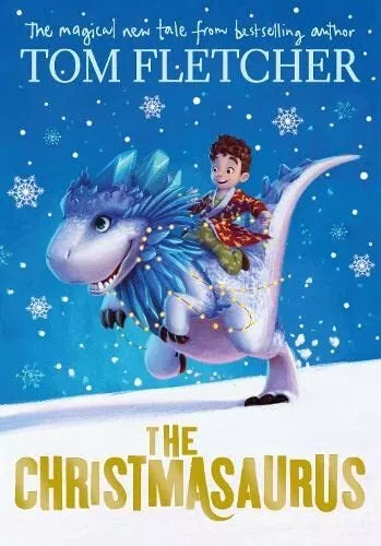 The Christmasaurus by Fletcher, Tom Book The Cheap Fast Free Post