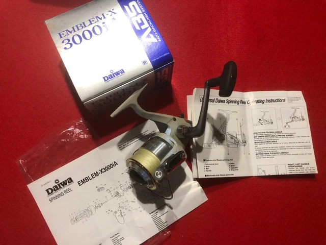Moulinet Daiwa Emblem-X 3000iA - Occasion