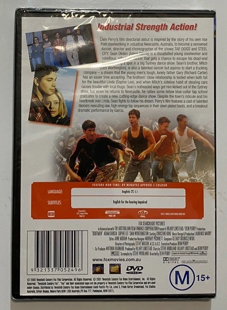 BOOTMEN DVD MOVIE Film Adam Garcia Sam Worthington Musical Romance ...