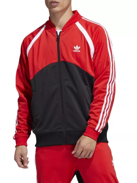 tuta adidas uomo sst track top hc2076