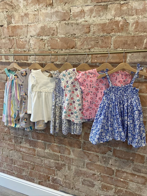 NEXT george M&s Etc Girls Summer Bundle Dress Top Age 18-24 Mths