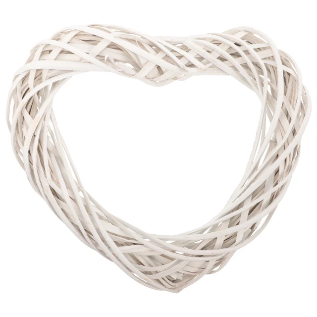 Heart Shape Wreath Frame DIY Wreath Frame Wreath Frame Craft Wreath Decor