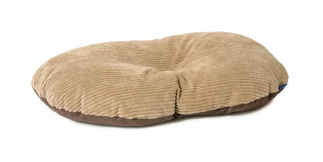 Ancol Sleepy Paws Timberwolf Oval Cushion | Dogs