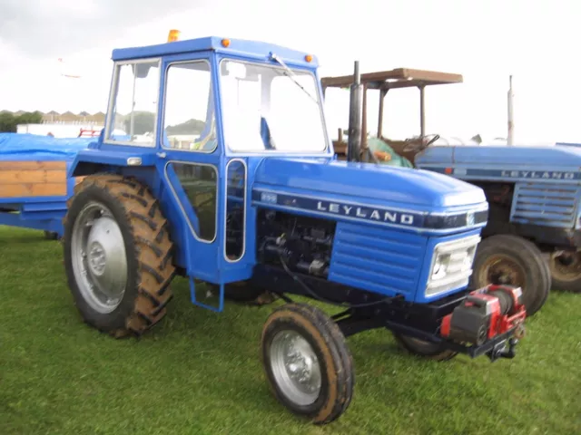 Leyland 255 &  270  Tractor Workshop Manual 2