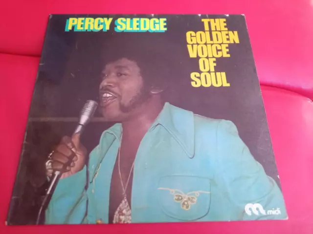 Percy Sledge – The Golden Voice Of Soul - LP