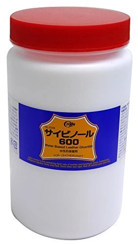 Cemento adhesivo a base de agua Craft Sha Leathercraft 1 kg 600 grado