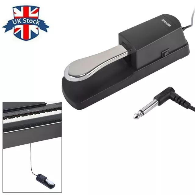 Universal Sustain Pedal for Yamaha Electronic Keyboards and Digital Pianos J4O3