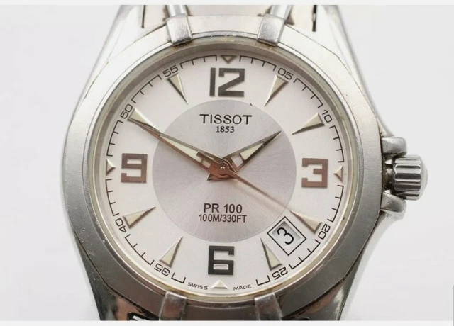 Tissot 1853 pr hotsell 100 100m 330ft price
