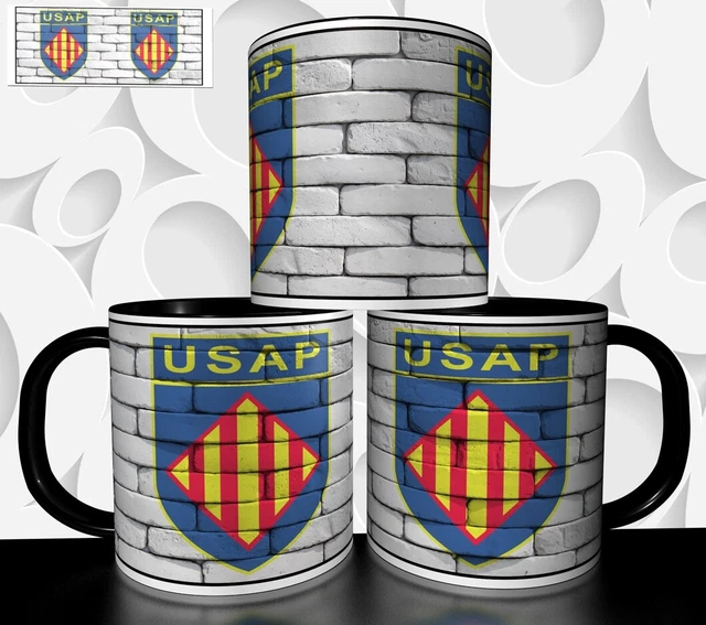 Écharpe Rugby USAP 1902 Perpignan – Rare, Ancienne, Drapeau France Italie Z59