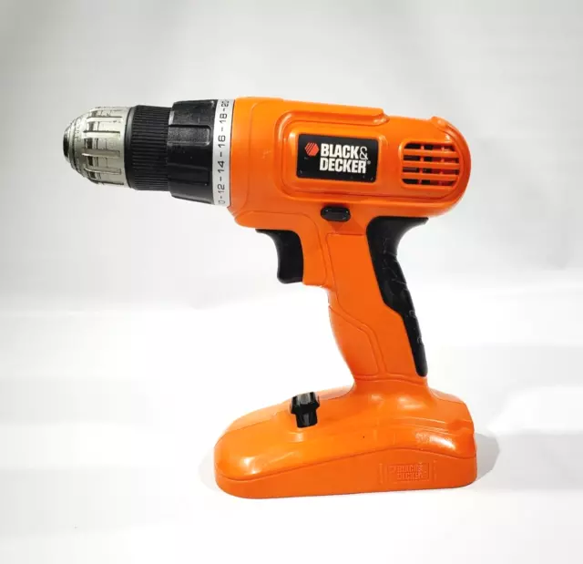 BLACK AND DECKER GC1800 18V DC Drill 10mm With Battery $8.67