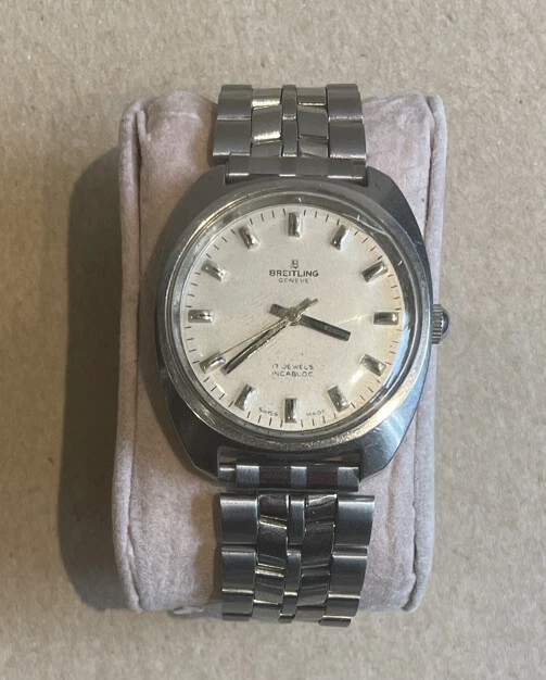 Breitling sales incabloc vintage