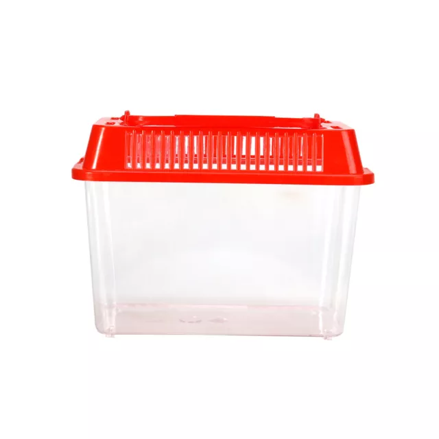 Mini Fish Tank Gallon Fish Bowl Small Aquarium Tank Container Goldfish Travel