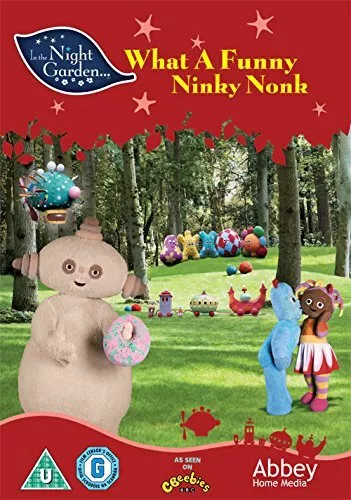 In The Night Garden - What a Funny Ninky Nonk (DVD)