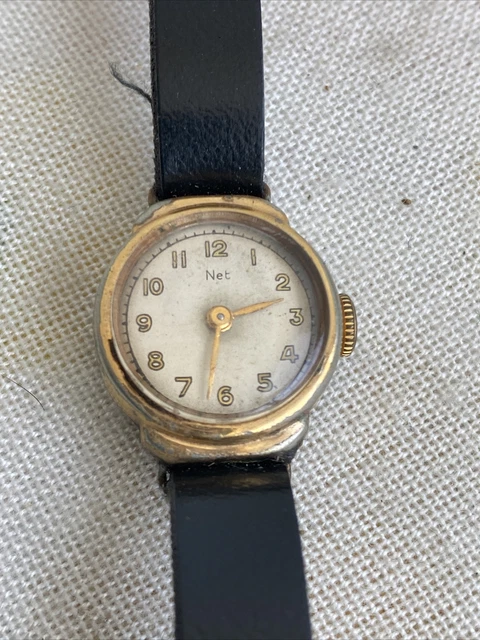 Montre Ancienne Besançon France - Antimagnétique - À Réviser - Dans Son Jus - Occasion
