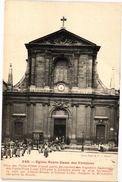 CPA PARIS 15e - Rue de l'Église (63712
