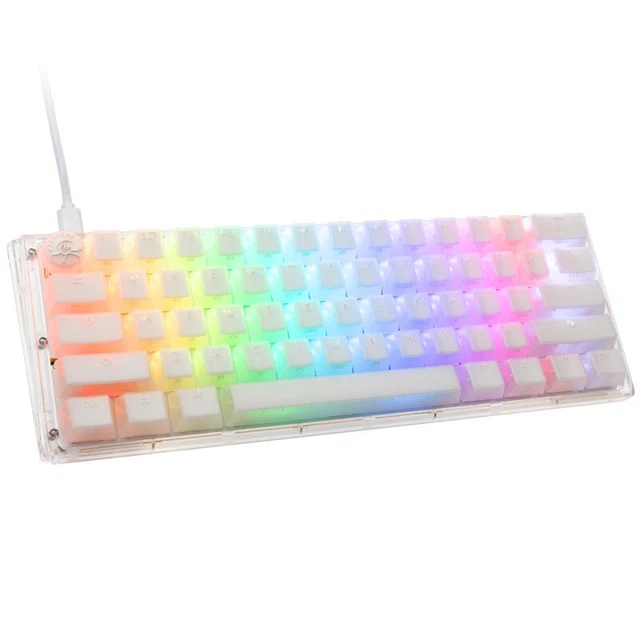 Ducky One 3 Aura Mini Gaming Tastatur – RGB, MX Speed Silver Switches