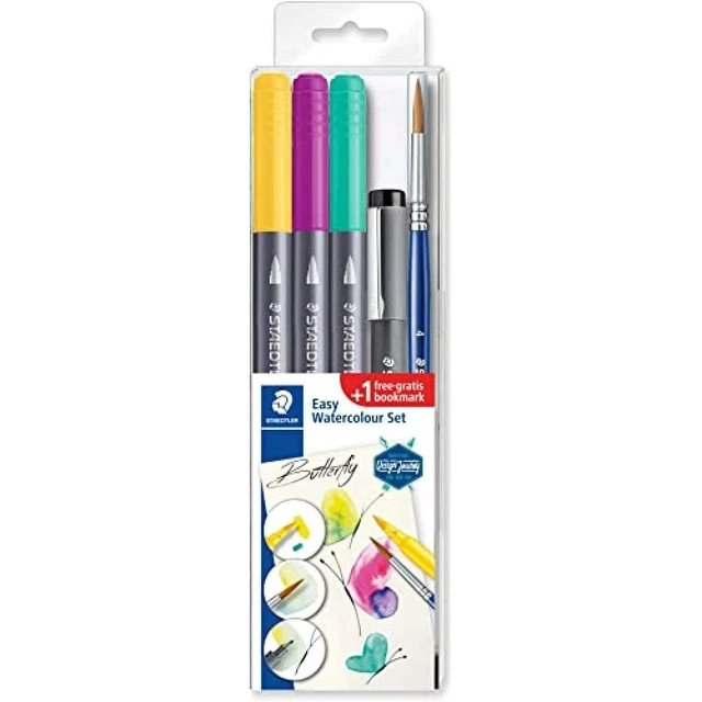 STAEDTLER Kit Aquarelle Easy Watercolour "Oiseaux