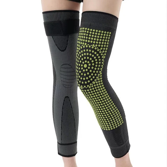 KNEECA Tourmaline Acupressure Selfheating Knee Sleeve,Detox Sculpting Knee Pads