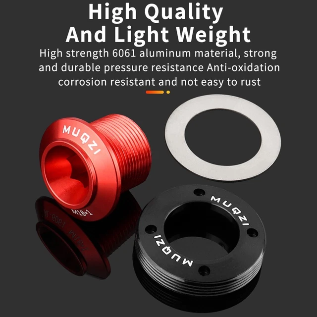 Crank Arm Bolt Bike Accessories 1 Set Bicycle Parts Cycling For Road Bike