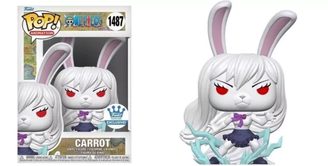 Funko Pop ! Carrot One Piece Funko Shop Exclusive