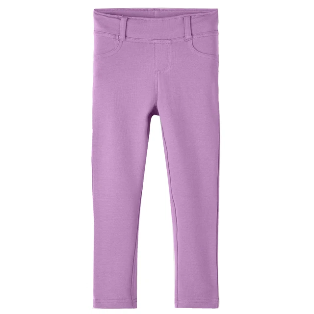 Pantalone Con Tasche Bambina Ragazza - 13218918Lilla