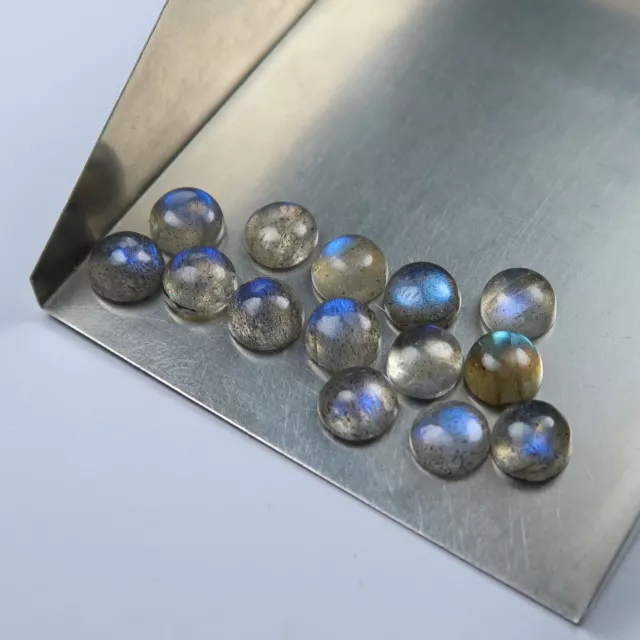 Labradorite cabochons for jewellery making | Oval and Round Labradorite cabochon