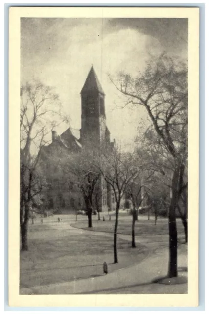 c1910's City Hall Albany New York NY, William Noyes Unposted Antique Postcard