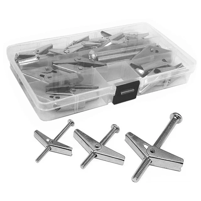 Supporti Nascosti Per Quadri E Specchi In Acciaio Inox - 6 Paia (12 Pezzi) Ganci A Z Per Carichi Pesanti, Fissaggio A Parete - 4