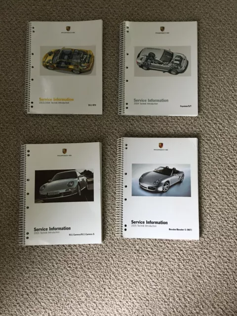 Porsche Technical Bulletins 2004 and 2005