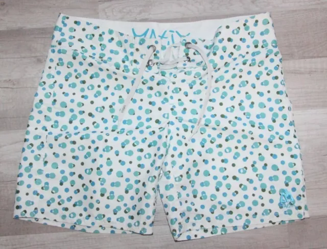 Original Short  MATIX Gustette Dotty  Blanc pois 34 - 36  3 US  neuf