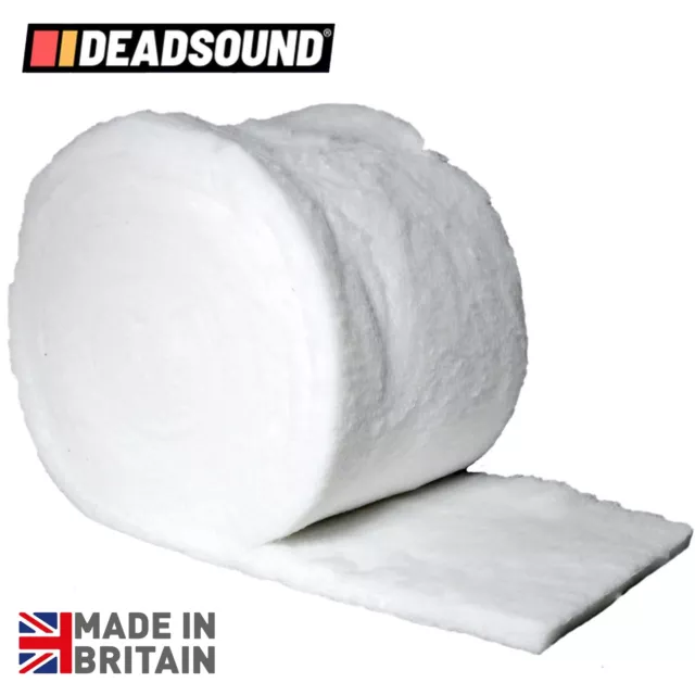 10m Fleece Insulation Thermal Roll 50mm Premium Camper Van 3.9SQM 100% Recycled