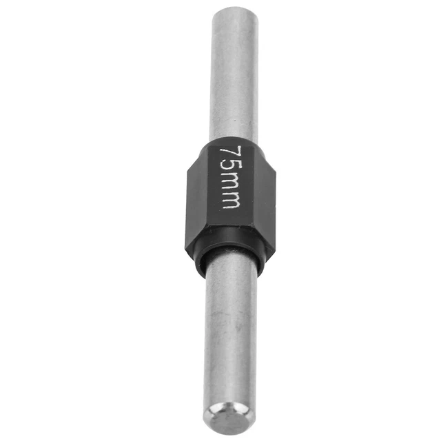 Stainless Steel Outside Micrometer Standard Caliper Calibration Block Rod 75mm