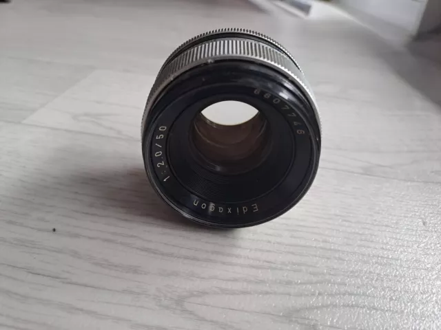 RODENSTOCK Objektiv EDIXAGON 2/50 2,0/50 für M42 - Rarität - rare lens