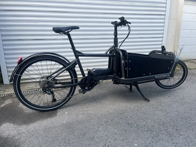 RIDGEBACK E CARGO Bike Shimano E8000 Motor (electric Bike/cargo