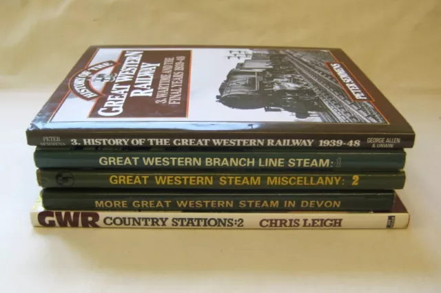 Great Western Railway Book Bundle x 5 2