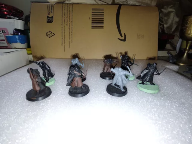 Lord of the Rings Archer Warriors Rohan x8 Games Workshop LOTR Bowmen lot(6)