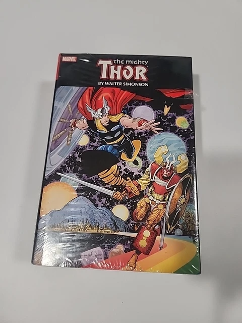 The Mighty Thor Omnibus by Walter Simonson - Brand New Sealed