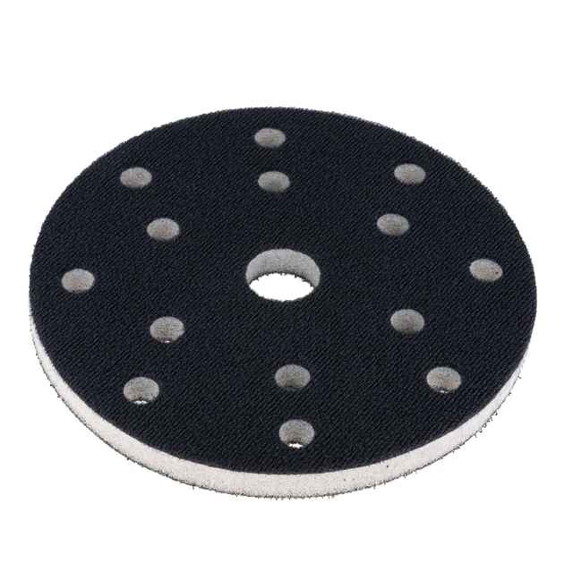 Tampon éponge Pour Polisseuse 125 Mm - 5/6/8 Trous, Anti-vibration, Pour Ponçage Et Polissage