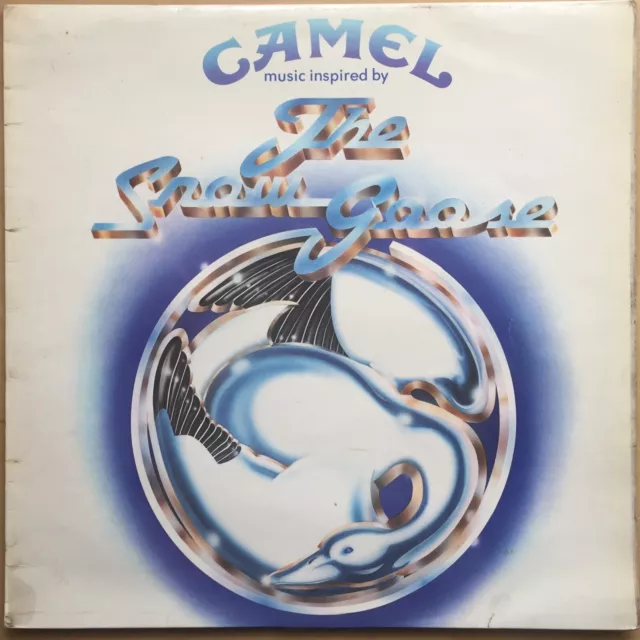 Camel The Snow Goose 1St Press 1975 Uk Decca Vinyl Lp Skl-R 5207