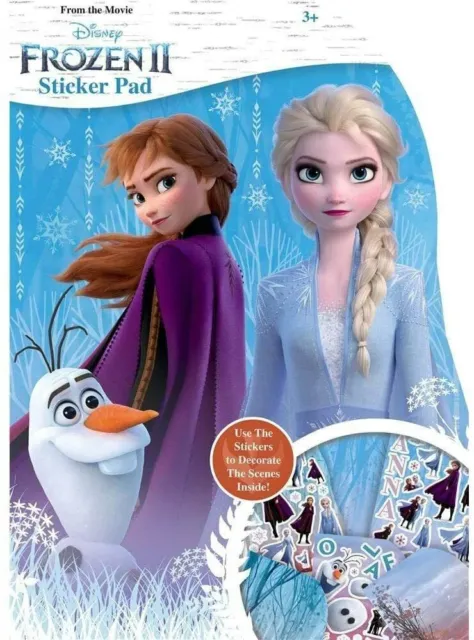 Disney Frozen 2 Sticker Pad