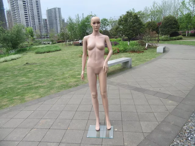 1X New Full Body Size Female Mannequin 172cm High 3