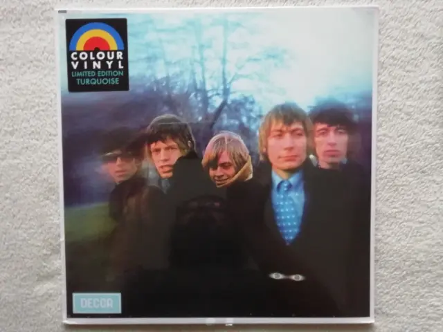 LP 33T THE ROLLING STONES "Between the buttons" TURQUOISE VINYL Neuf/Emballé -