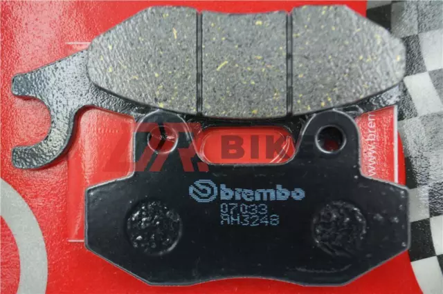 Kymco 125 Grand Dink 2002 - 2007 Brembo Carbon Ceramic Road Front Brake Pads