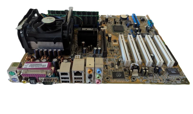 FUJITSU Ci5 10310U 1.7GHz 8GB 256GB ④ Combos de CPU y placas base, Componentes/piezas ordenador