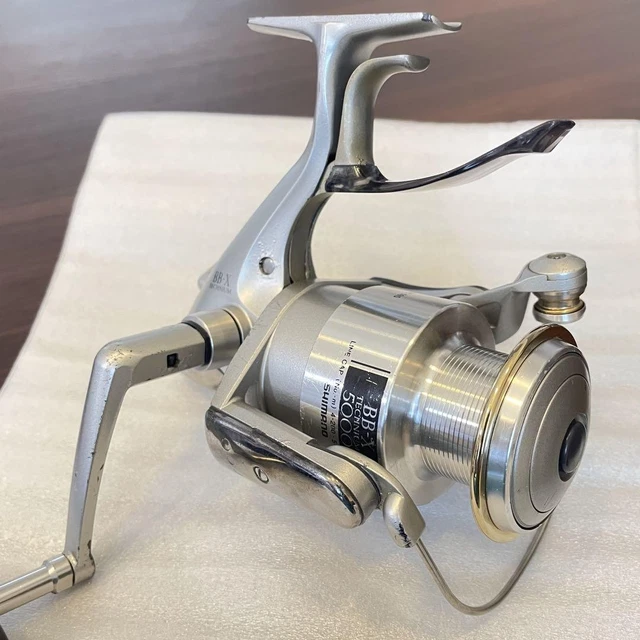 SHIMANO BB-X TECHNIUM 5000 Lever Brake Spinning Reel, Used