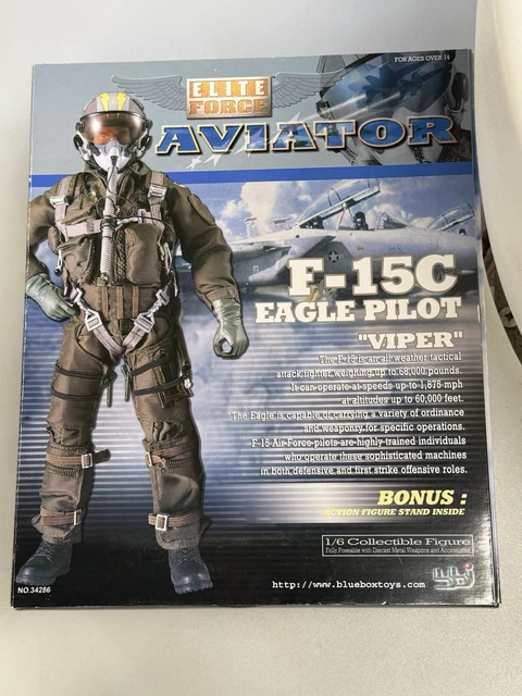 ミリタリー ELITE FORCE AVIATOR F-15C & Apache Pilot ミリタリー ELITE FORCE AVIATOR F-15C & Apache Pilot BBI Blue